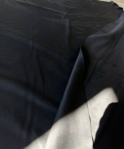 Алькантара без поролона  черного цвета