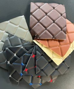 Эко кожа простроченная