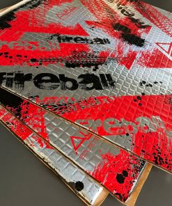AURA VDM Fireball-M4: виброизоляция
